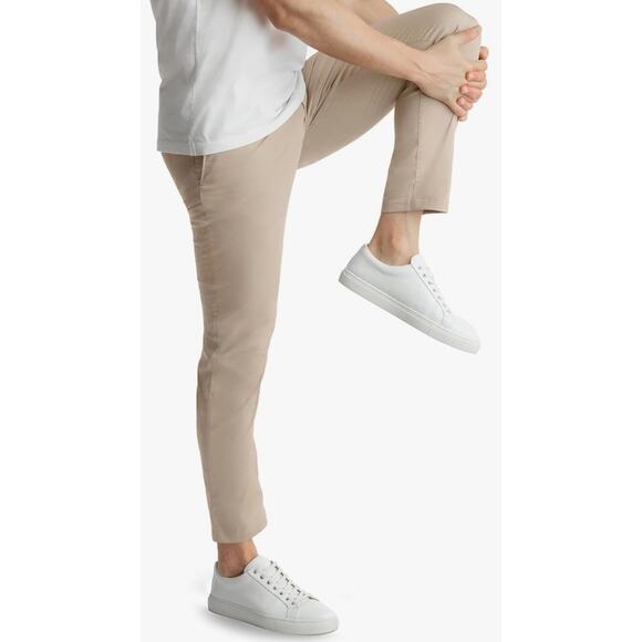 Birddog Pants Khaki 34 Waist x 29” Inseam (Altered) Performance Golf Office - Picture 5 of 16